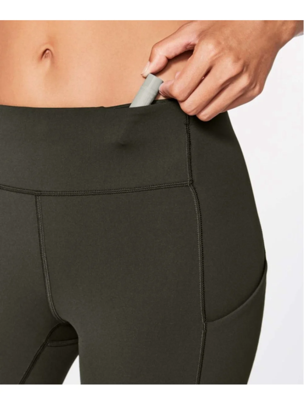 Lululemon Speed Up Crop Leggings - Picture 3 of 12